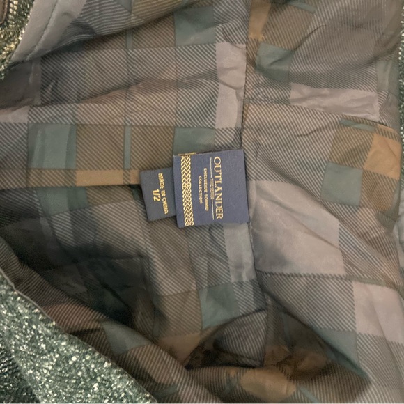 Torrid Outlander The Series Collab Green Marled Hooded Toggle Cape Plus Size1X 2 - Picture 5 of 8